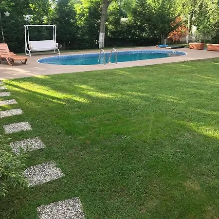 Apartment Amazing Duplex Villa With Private Pool And Garden In Sapanca