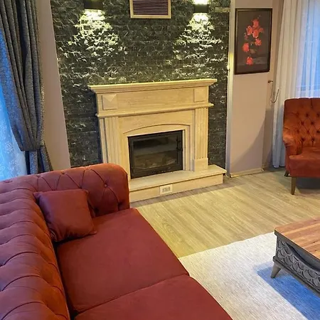 Amazing Duplex Villa With Private Pool And Garden In Sapanca